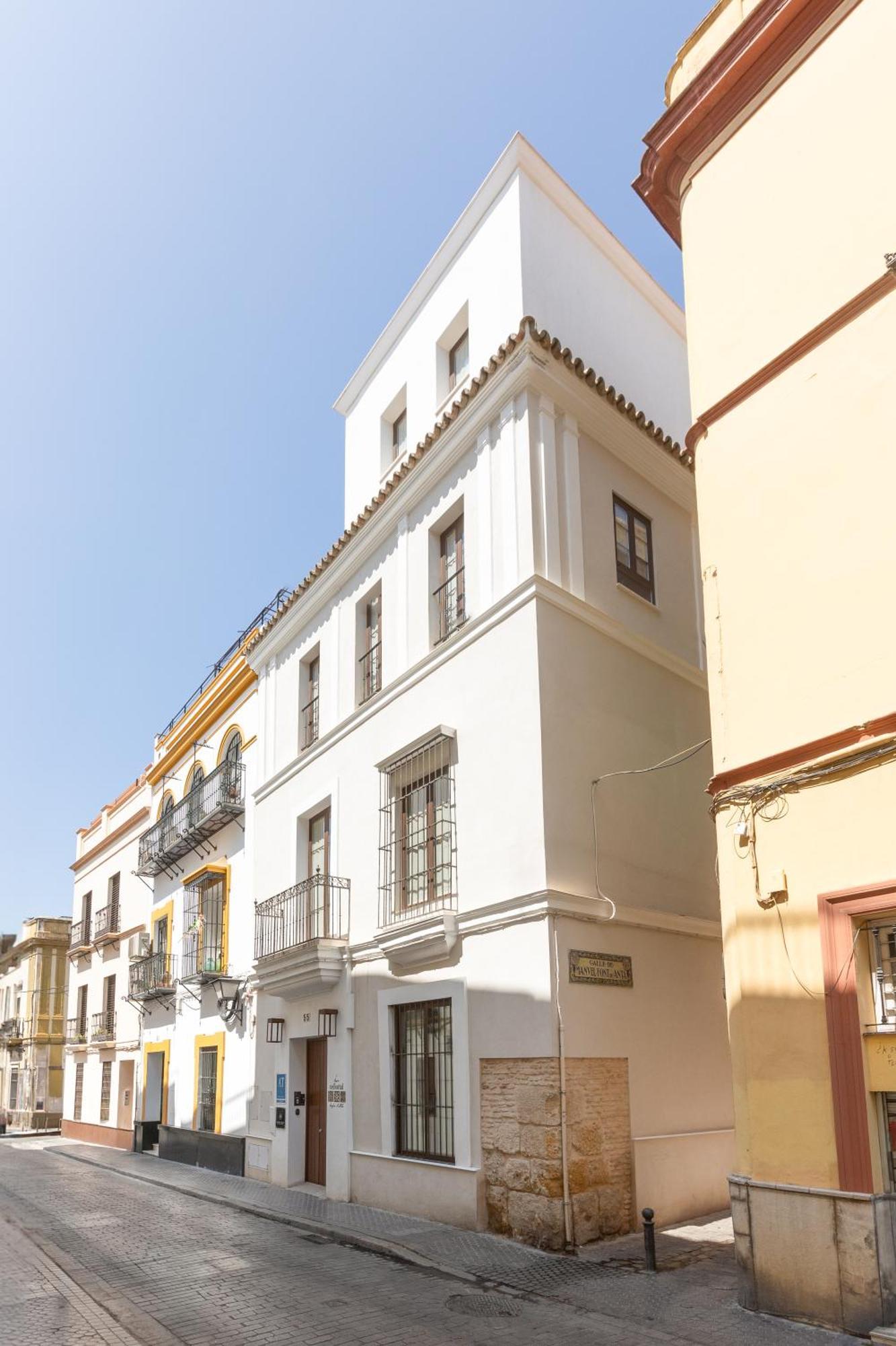 Апарт отель Casa Senorial Del Siglo XVIII Севилья Экстерьер фото